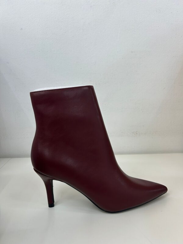 BOTA POLIPIEL PICO BURDEOS - Imagen 1
