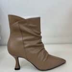 BOTA POLIPIEL ARRUGADA KAKI