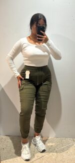 PANTALON LOW CARGO