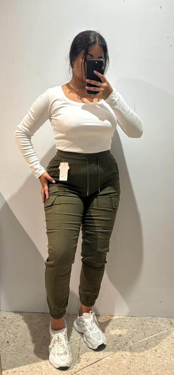 PANTALON LOW CARGO - Imagen 1