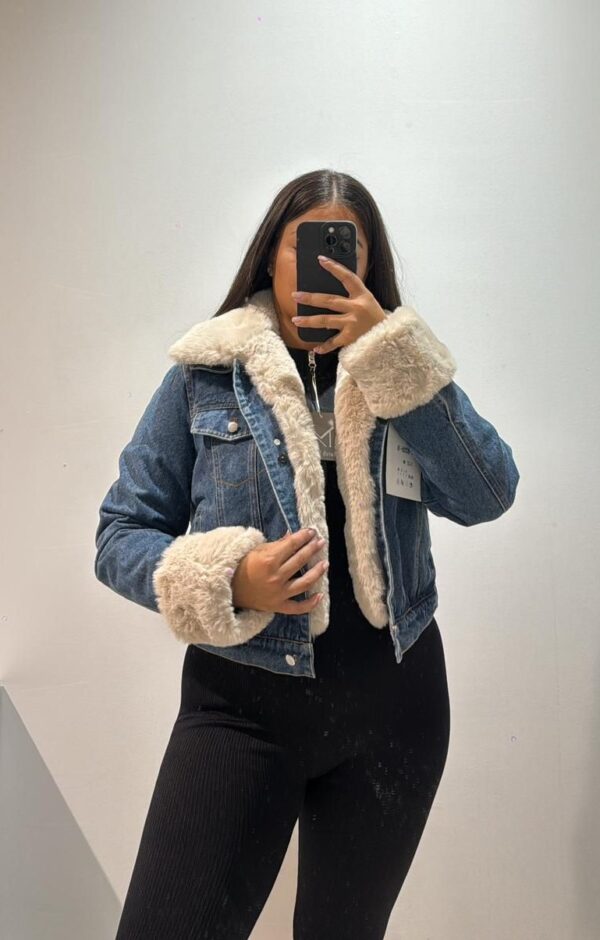 CHAQUETA VAQUERA PELO - Imagen 1