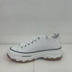 CONVERSE BAJA PLATAFORMA POLIPIEL