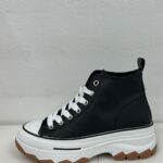 CONVERSE BAJA PLATAFORMA POLIPIEL