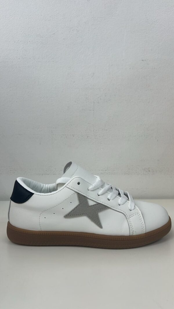 DEPORTIVA ESTRELLA BEIGE - Imagen 1