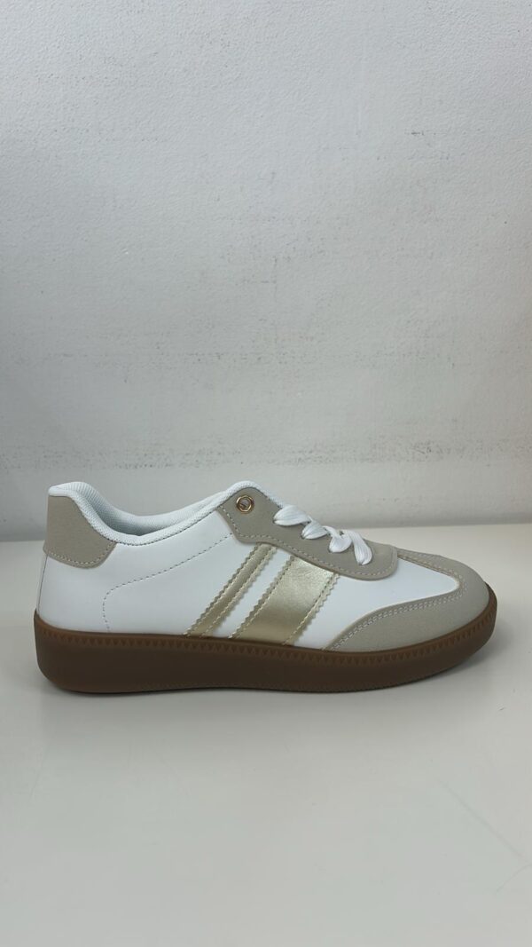 DEPORTIVA BEIGE GOLD - Imagen 1