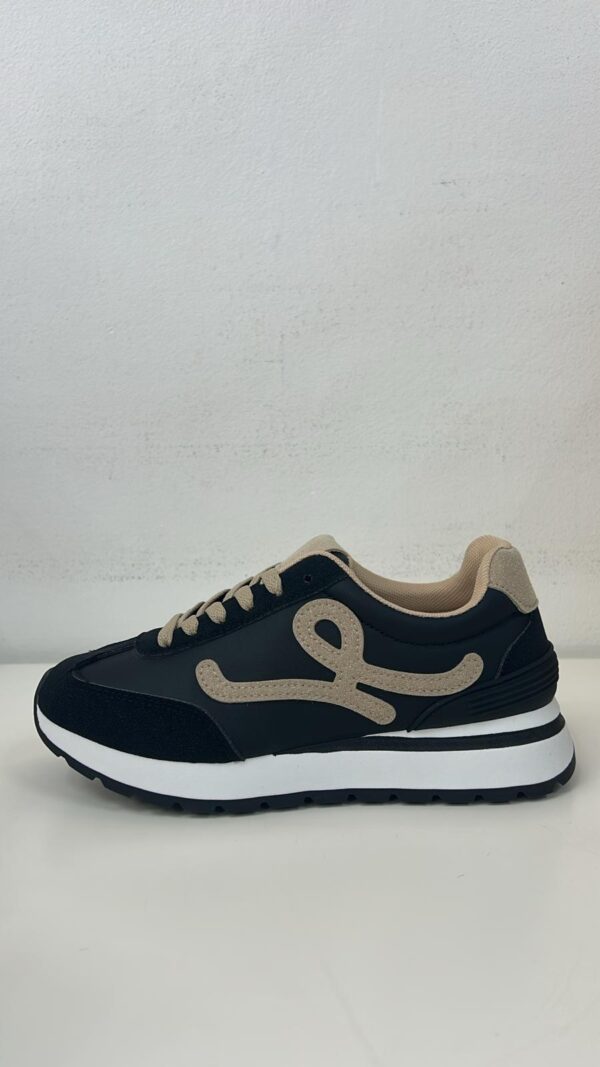 DEPORTIVA SILBON NEGRO - Imagen 1