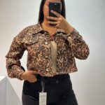 CHAQUETA LEOPARDO