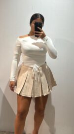 FALDA CINTURA TABLA