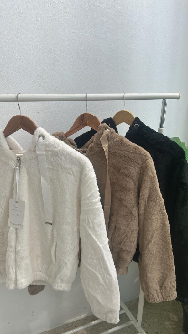CHAQUETA PELO - Imagen 2