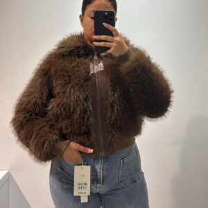 CHAQUETA PELO CREMALLERA