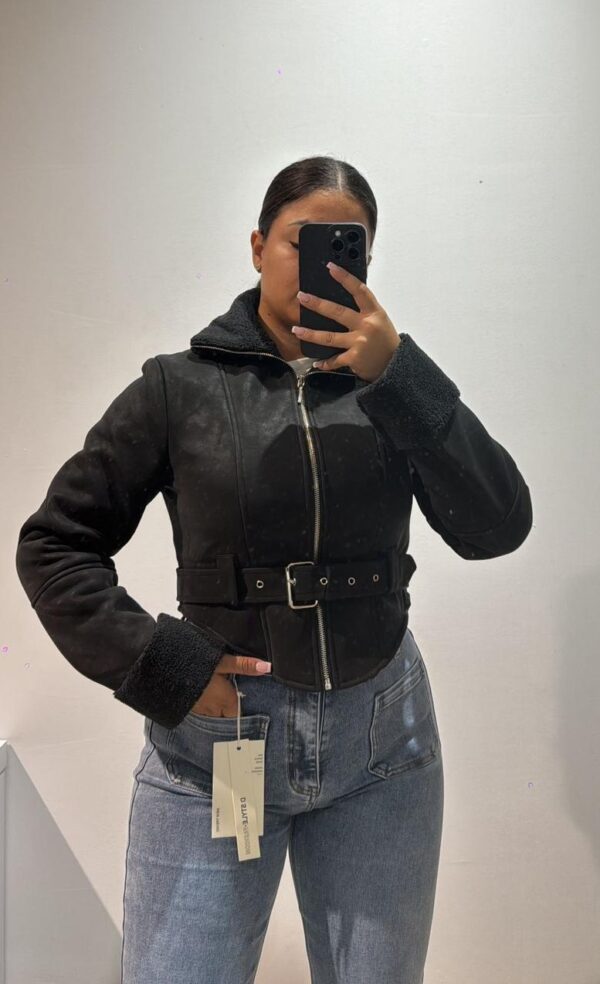 CHAQUETA CORSÉ BLACK - Imagen 1