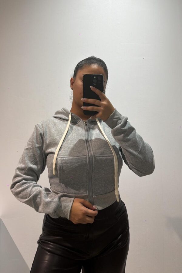 SUDADERA BÁSICA - Imagen 1