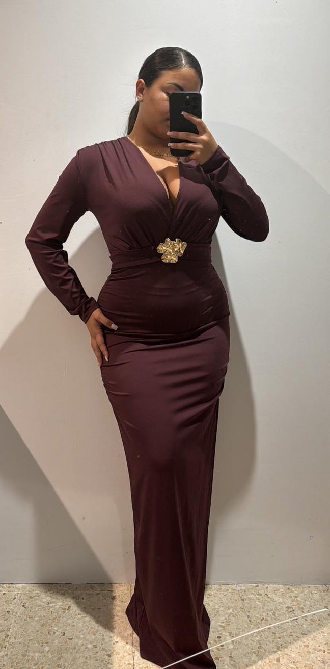 Imagen de WhatsApp 2025-10-27 a las 18.04.24_f2932ac6 VESTIDO FLOR - Imagen 1