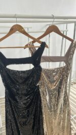 VESTIDO LENTEJUELA - Imagen 2