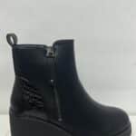BOTA CUÑA NEGRO