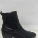BOTA COWBOY CORTA NEGRA