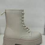 BOTA MILITAR BEIGE