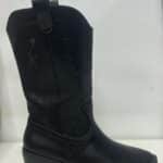 BOTA COWBOY NEGRA BAJA