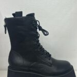BOTA MILITAR PLATAFORMA
