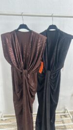 VESTIDO NUDO PRINT - Imagen 2