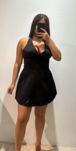 VESTIDO HALTER