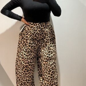 PANTALON ANCHO ANIMAL PRINT