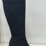 BOTA CALCETIN ALTA NEGRA