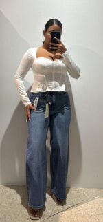 CAMISETA CORSÉ VOLANTE