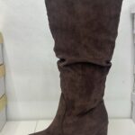 BOTA ANTELINA ARRUGADA MARRON