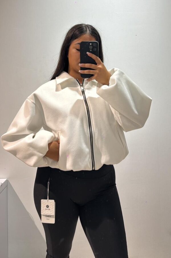 CHAQUETA PAÑO - Imagen 1
