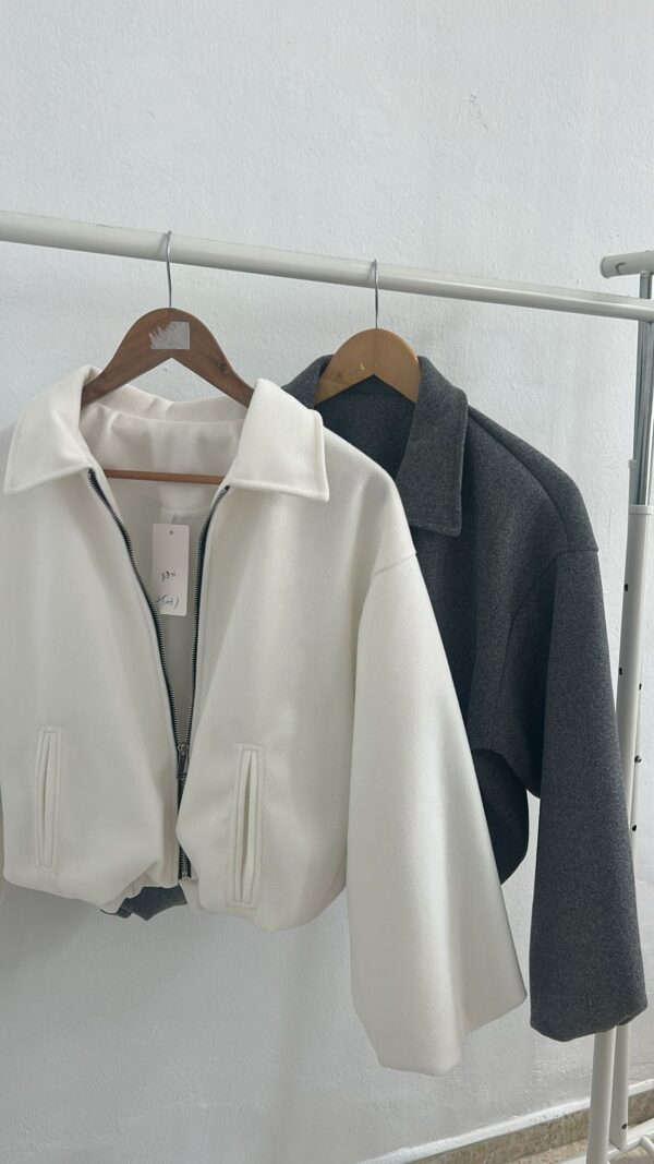 CHAQUETA PAÑO - Imagen 2