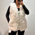 CHAQUETA PELO HEBILLAS