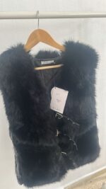 CHAQUETA PELO HEBILLAS - Imagen 2