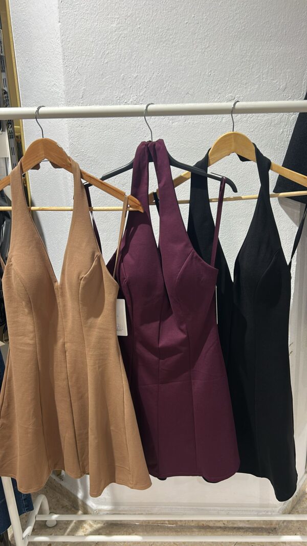 VESTIDO HALTER - Imagen 2