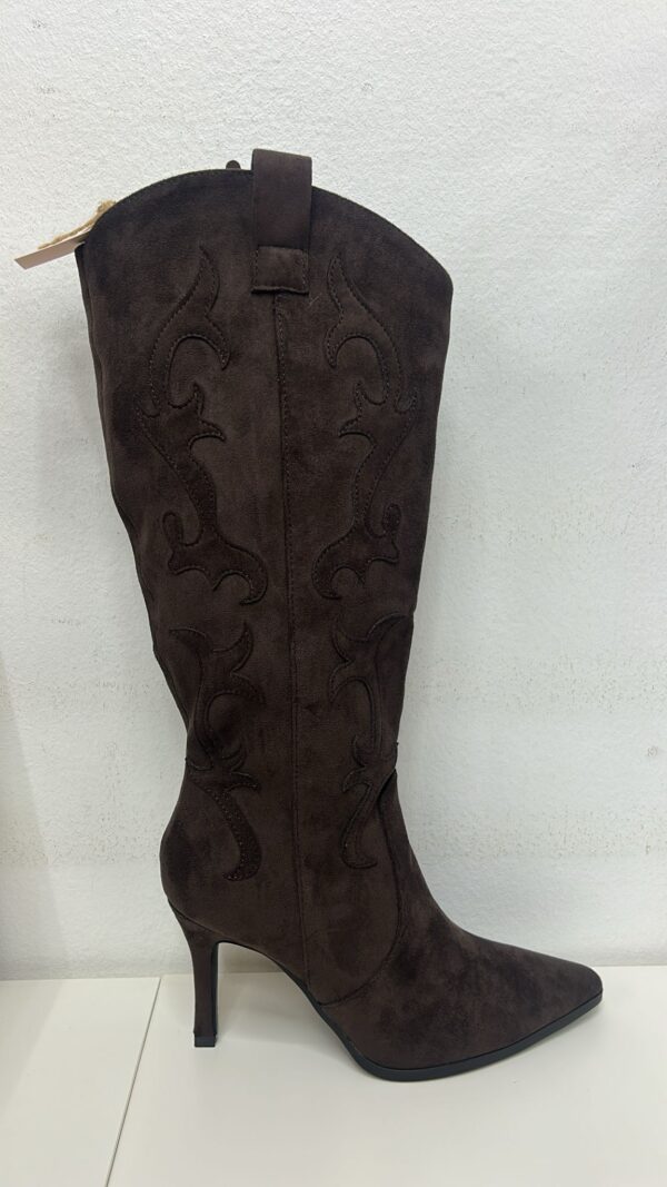 COWBOY TACON PUNTA MARRON - Imagen 1