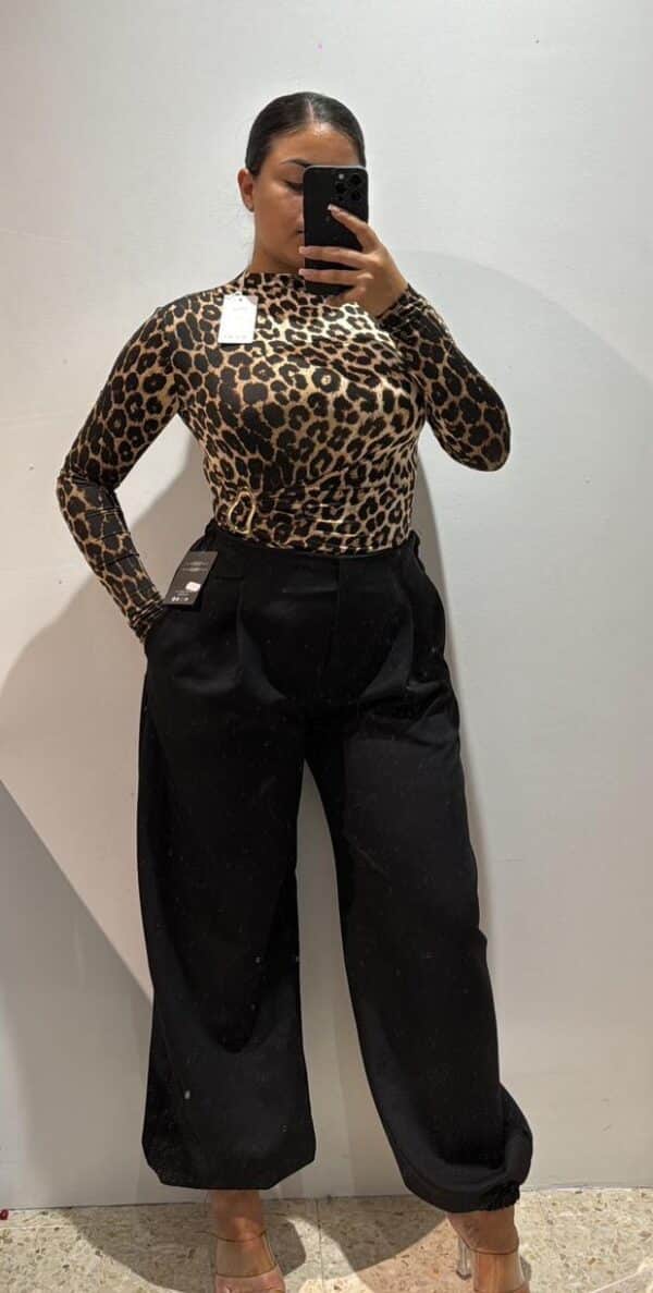 BODY LEOPARDO HEBILLA - Imagen 1