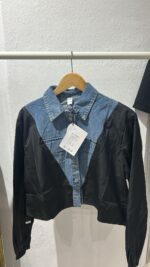 CHAQUETA COMBINADA CORTA - Imagen 2