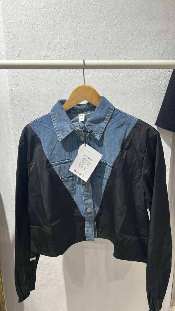 CHAQUETA COMBINADA CORTA - Imagen 2
