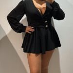 VESTIDO BOTÓN