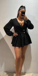 VESTIDO BOTÓN
