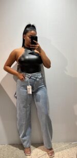 BODY HALTER POLIPIEL