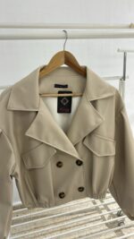 CHAQUETA OVERSIZE POLIPIEL - Imagen 2