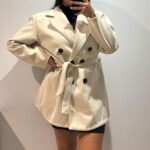 GABARDINA PAÑO CORTA