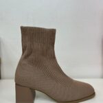 BOTA CALCETÍN KAKI T. CUADRADO