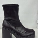 BOTA TACON POLIPIEL MARRON