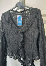 CAMISETA ENCAJE VOLANTE - Imagen 2