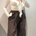 PANTALON PINZA PUÑO ZARA