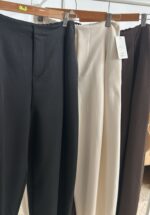 PANTALON PINZA PUÑO ZARA - Imagen 2