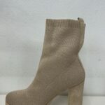 BOTA CALCETIN VIRAL BEIGE
