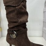 BOTA MARRON SUEDE